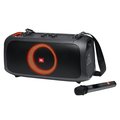 Jbl Party Box On the Go Bluetooth Speaker, Black JBLPARTYBOXGOBAM